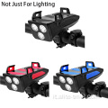 Bicycle Tlashlight Mount Bicycle Front Light USB